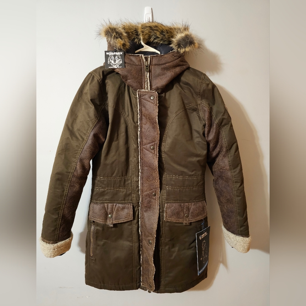 NEW Womens Kuhl Arktik down parka